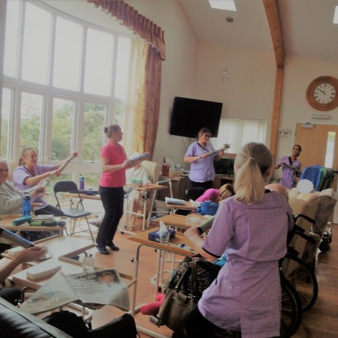 Activities at Pinewood residential home